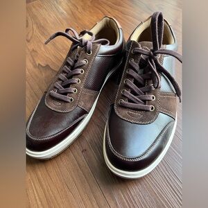 Florsheim Leathers Men's Brown Leather Shoes , new, size men 11